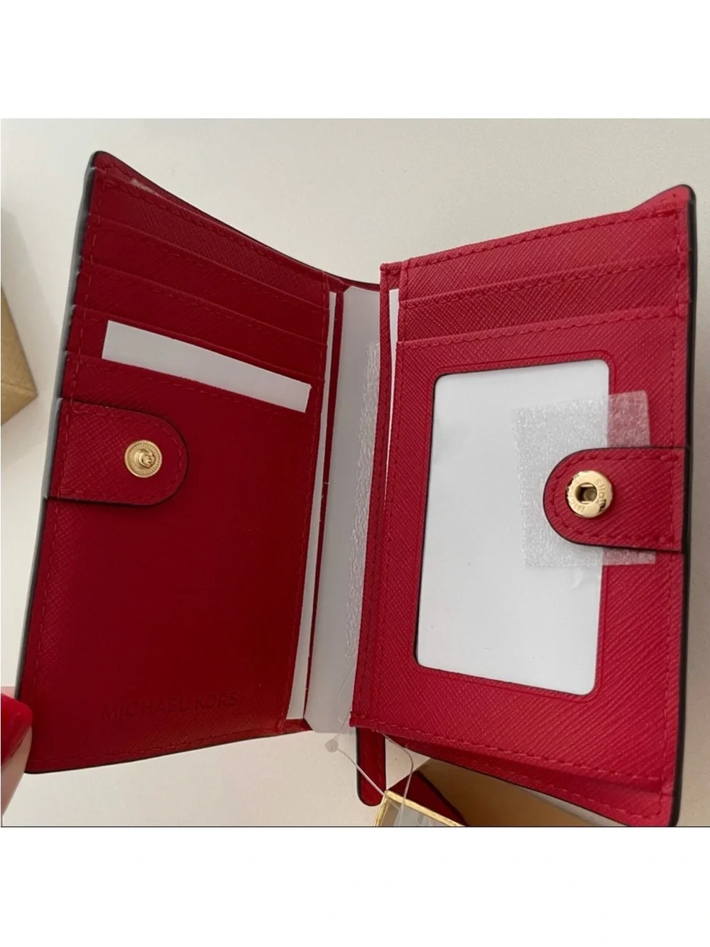NEW Michael Kors NS Jet Set Charm Wallet